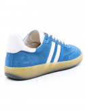 ED PARRISH Sneakers uomo ED PARRISH TRAINER UM093 in camoscio bluette Fino Al -60%