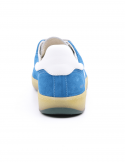 ED PARRISH Sneakers uomo ED PARRISH TRAINER UM093 in camoscio bluette Fino Al -60%