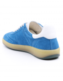 ED PARRISH Sneakers uomo ED PARRISH TRAINER UM093 in camoscio bluette Fino Al -60%