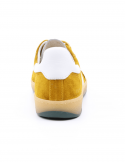 ED PARRISH Sneakers uomo ED PARRISH TRAINER UM091 in camoscio giallo ocra Shopping Online