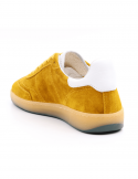 ED PARRISH Sneakers uomo ED PARRISH TRAINER UM091 in camoscio giallo ocra Shopping Online