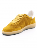 ED PARRISH Sneakers uomo ED PARRISH TRAINER UM091 in camoscio giallo ocra Shopping Online