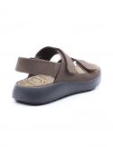 IGI&CO Sandalo uomo IGI&CO 5646222 in nabuck testa di moro Sconto