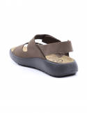 IGI&CO Sandalo uomo IGI&CO 5646222 in nabuck testa di moro Sconto