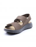 IGI&CO Sandalo uomo IGI&CO 5646222 in nabuck testa di moro Sconto