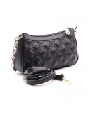 PEPEMOLL Borsa donna PEPEMOLL 241484 BLACK in ecopelle In Vendita