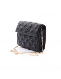 PEPEMOLL Borsa donna PEPEMOLL 241480 BLACK in ecopelle Saldi
