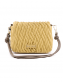 PEPEMOLL Borsa donna PEPEMOLL 241213 CREMA/TAUPE in ecopelle In Saldo