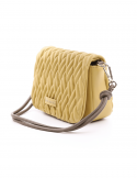 PEPEMOLL Borsa donna PEPEMOLL 241213 CREMA/TAUPE in ecopelle In Saldo
