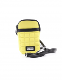 PEPEMOLL Borsa portacellulare donna PEPEMOLL 241115 LEMON in tessuto Nuova