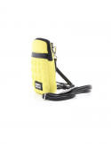 PEPEMOLL Borsa portacellulare donna PEPEMOLL 241115 LEMON in tessuto Nuova