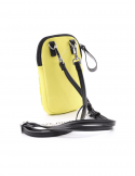 PEPEMOLL Borsa portacellulare donna PEPEMOLL 241115 LEMON in tessuto Nuova