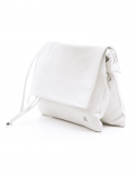 FRAU Borsa donna FRAU 511 WHITE in pelle bottalata 2025