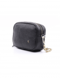 FRAU Borsa donna FRAU 505 NERO in pelle bottalata Qualità
