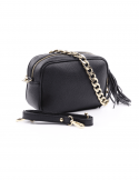 FRAU Borsa donna FRAU 505 NERO in pelle bottalata Qualità
