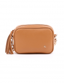 FRAU Borsa donna FRAU 505 CARAMELLO in pelle bottalata Promozione