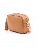 FRAU Borsa donna FRAU 505 CARAMELLO in pelle bottalata Promozione