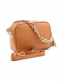 FRAU Borsa donna FRAU 505 CARAMELLO in pelle bottalata Promozione