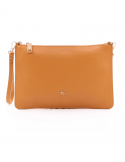 FRAU Borsa donna FRAU 501 CARAMELLO in pelle bottalata Spedizione Gratuita