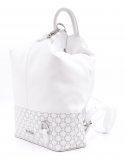 NERO GIARDINI Borsa-zaino donna NERO GIARDINI E443761DE 707 in ecopelle bottalata Pezzi Unici