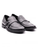 HUNDRED Senza stringhe uomo HUNDRED M865-02 NERO In Vendita