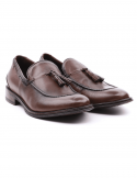 HUNDRED Mocassino uomo HUNDRED M865-01 MARRONE Saldi