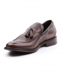 HUNDRED Mocassino uomo HUNDRED M865-01 MARRONE Saldi