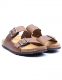FRAU Sandalo basso uomo FRAU 19T5 COGNAC Vendita Calda