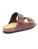 FRAU Sandalo basso uomo FRAU 19T5 COGNAC Vendita Calda