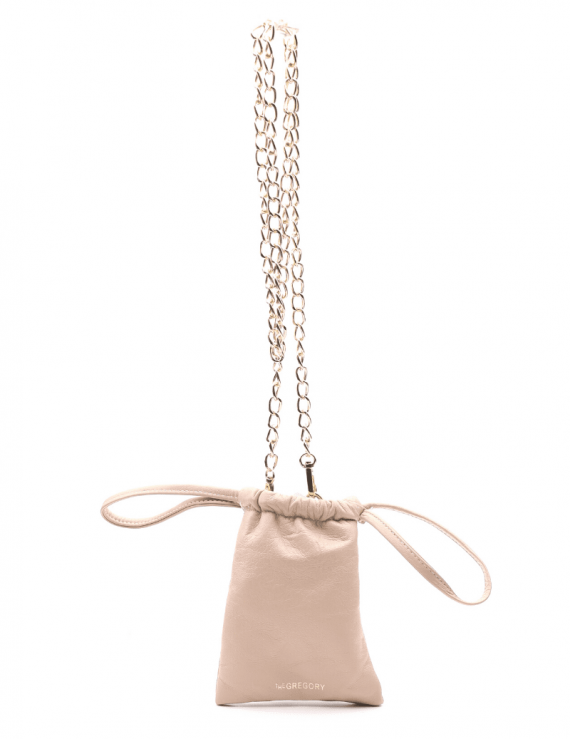 GIANNICALZATURE borsa portacellulare donna GREGORY 01 BEIGE - GIANNICALZATURE Saldi Di Fabbrica