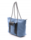PEPEMOLL borsa donna PEPEMOLL 28140 JEANS/BLACK - GIANNICALZATURE I Più Venduti