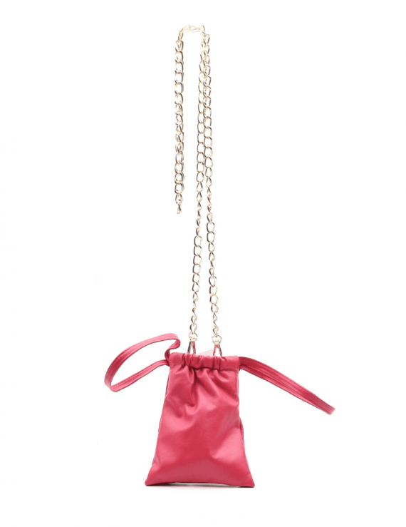 GIANNICALZATURE borsa portacellulare donna GREGORY 01 FUXIA - GIANNICALZATURE Nuova