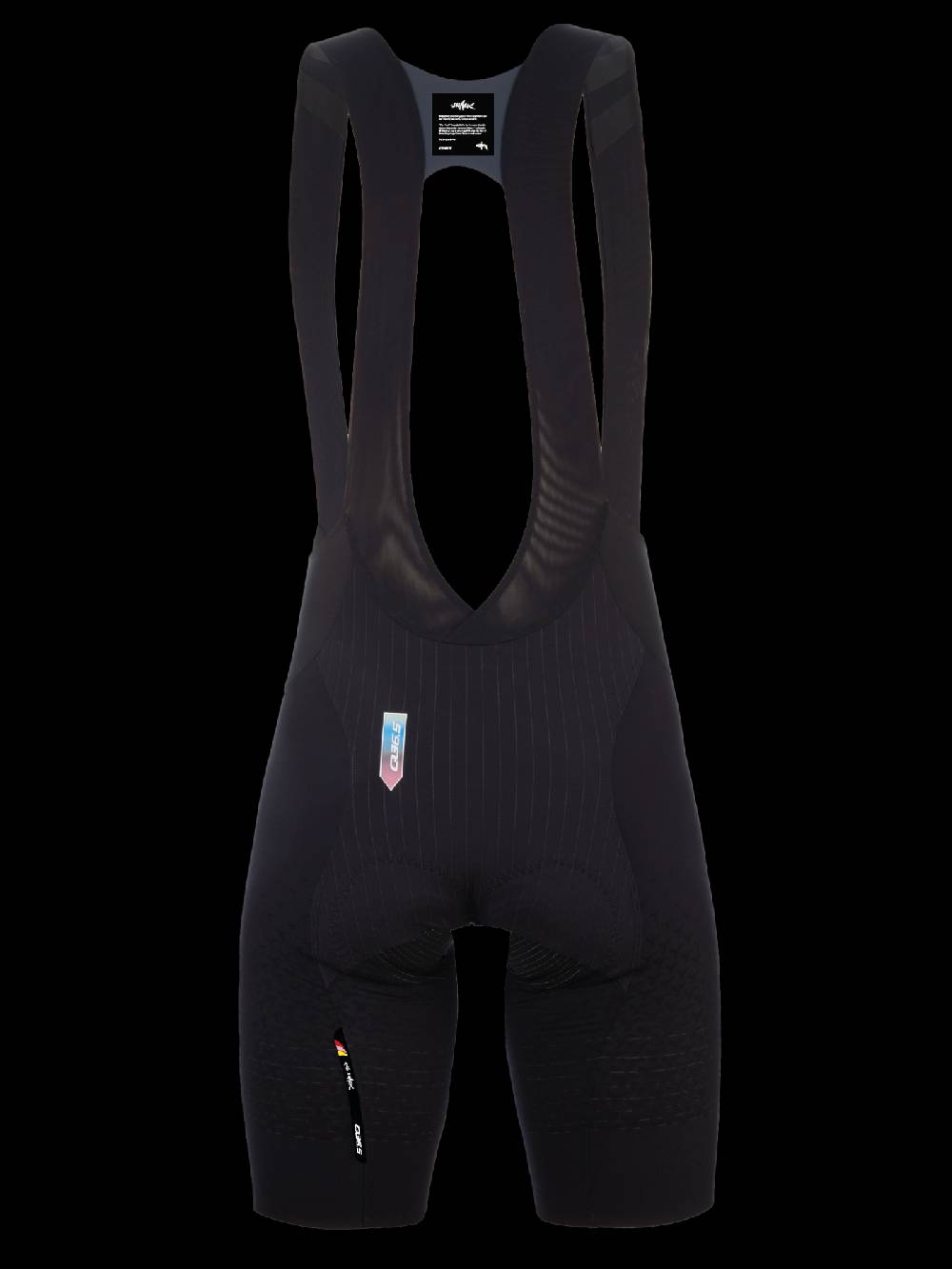 Q36.5 Dottore Clima Nibali Pantaloncini Nero Super Saving Price