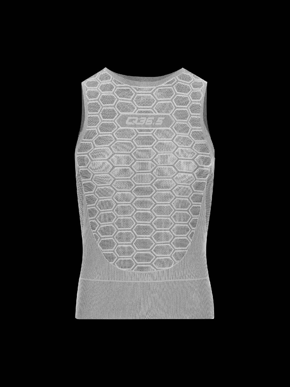 Q36.5 Intimo 1 Senza Maniche Grigio Ghiaccio Pezzi Unici