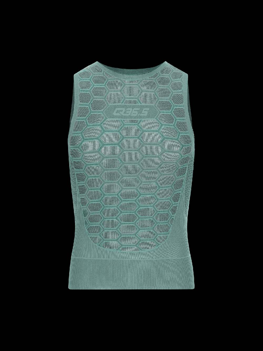 Q36.5 Intimo 1 Senza Maniche Verde Oliva Promozione Limitata