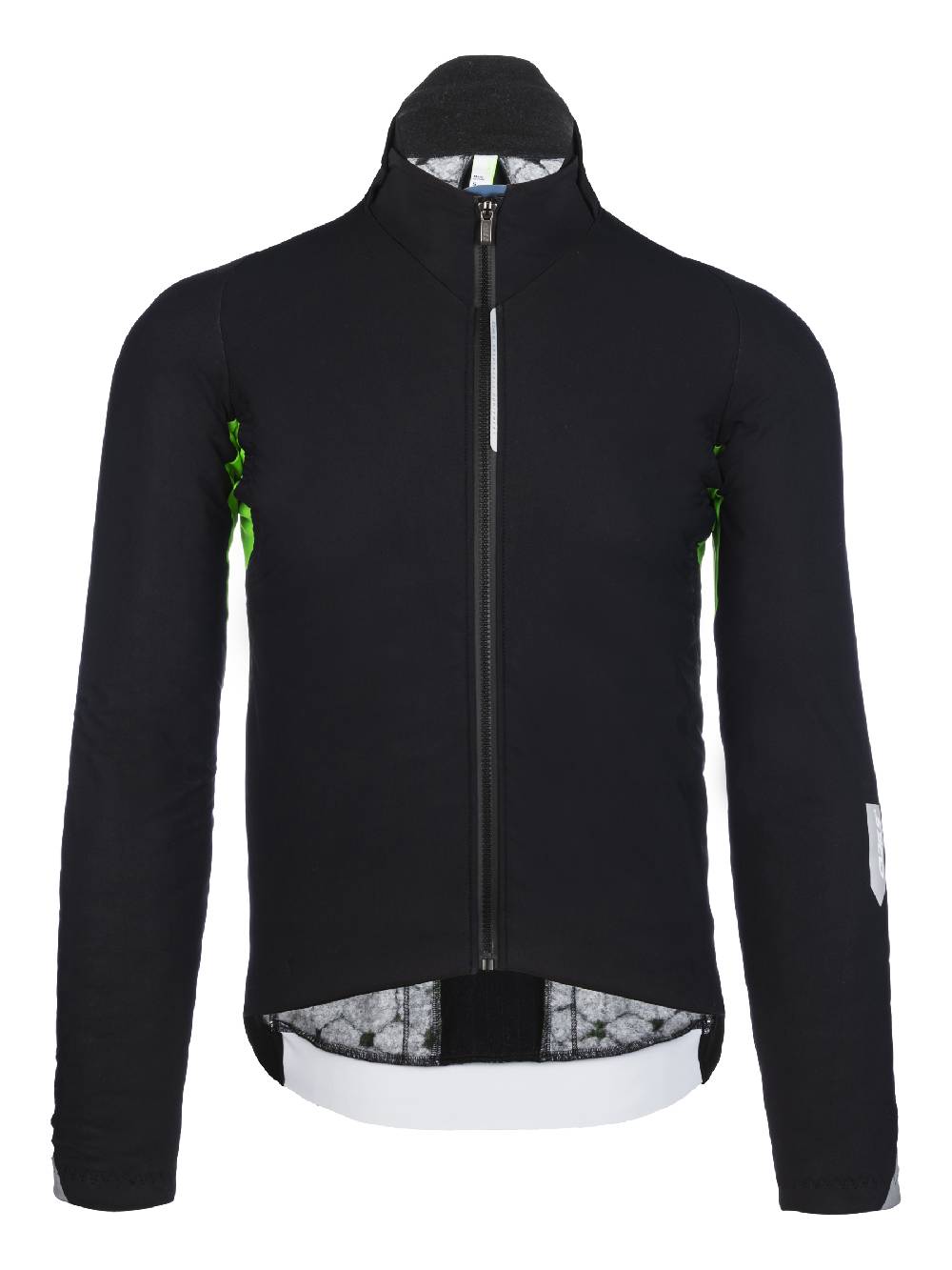 Q36.5 Dottore Termico Giacca Nero / Verde Fino Al -60%