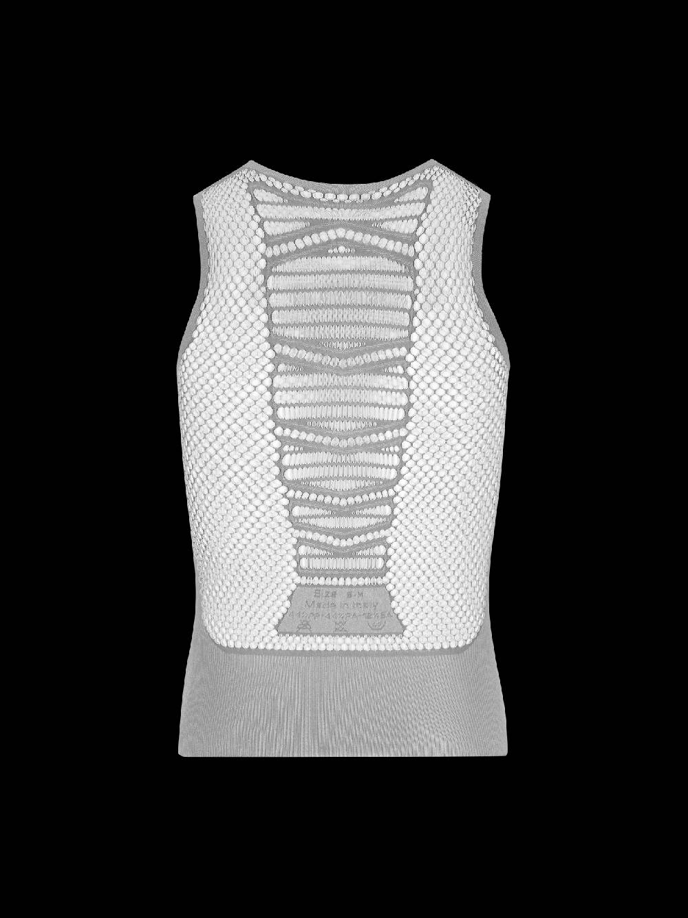 Q36.5 Intimo 0 Mesh Senza Maniche Grigio Economico
