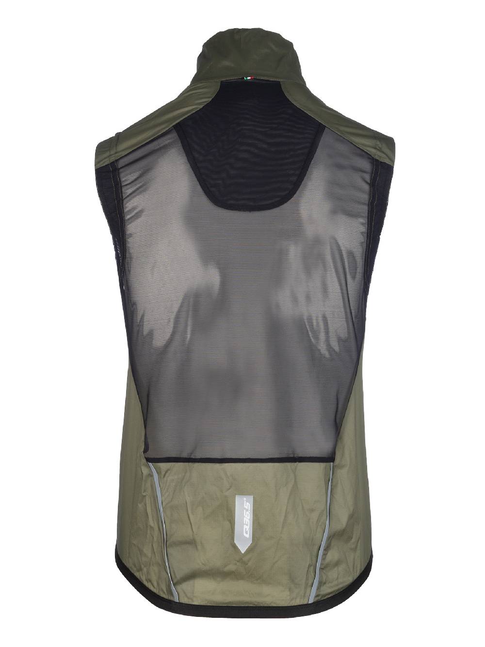Q36.5 Air Gilet Verde Oliva Vendita Economica