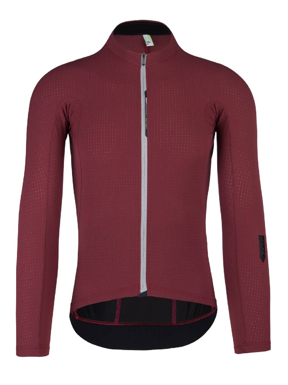 Q36.5 Dottore Pro Maglia Maniche Lunghe Rosso Siena I Più Venduti