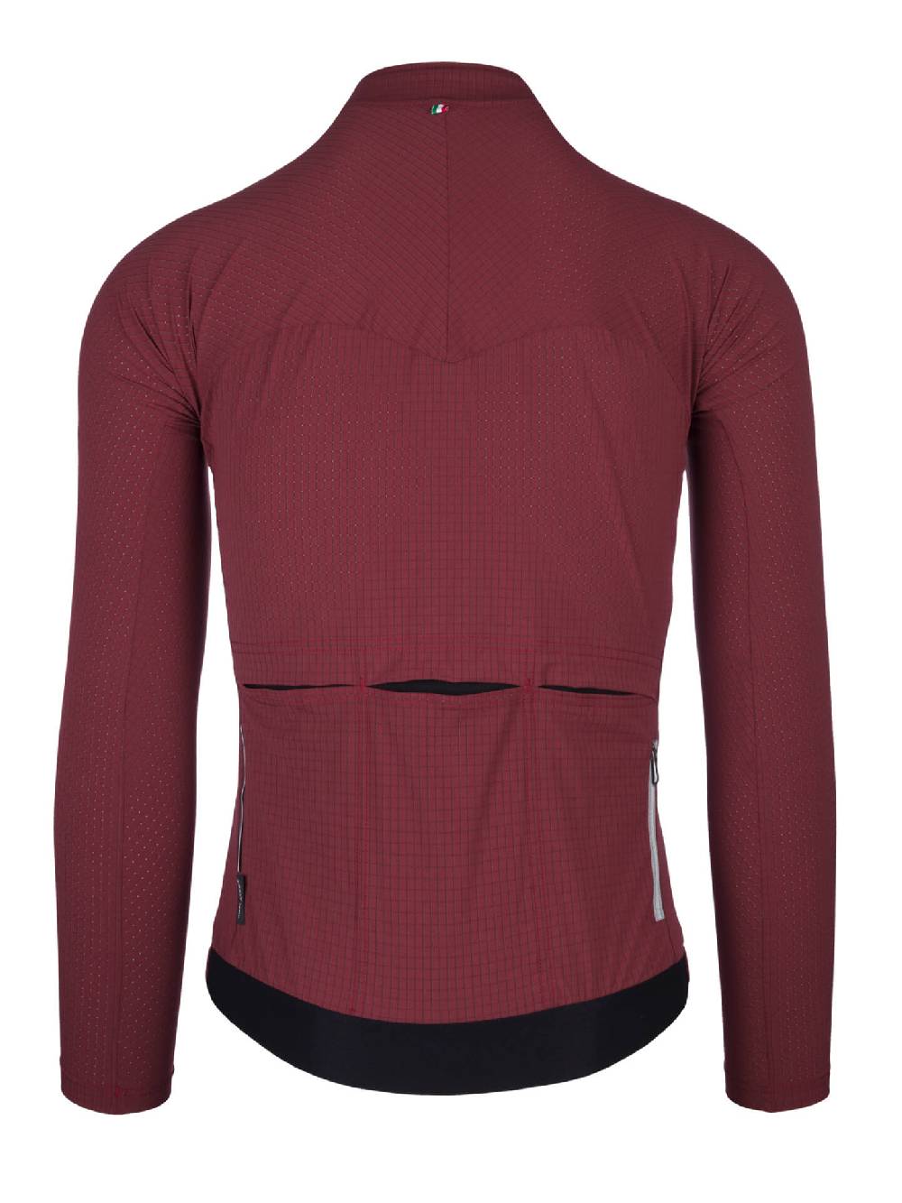 Q36.5 Dottore Pro Maglia Maniche Lunghe Rosso Siena I Più Venduti