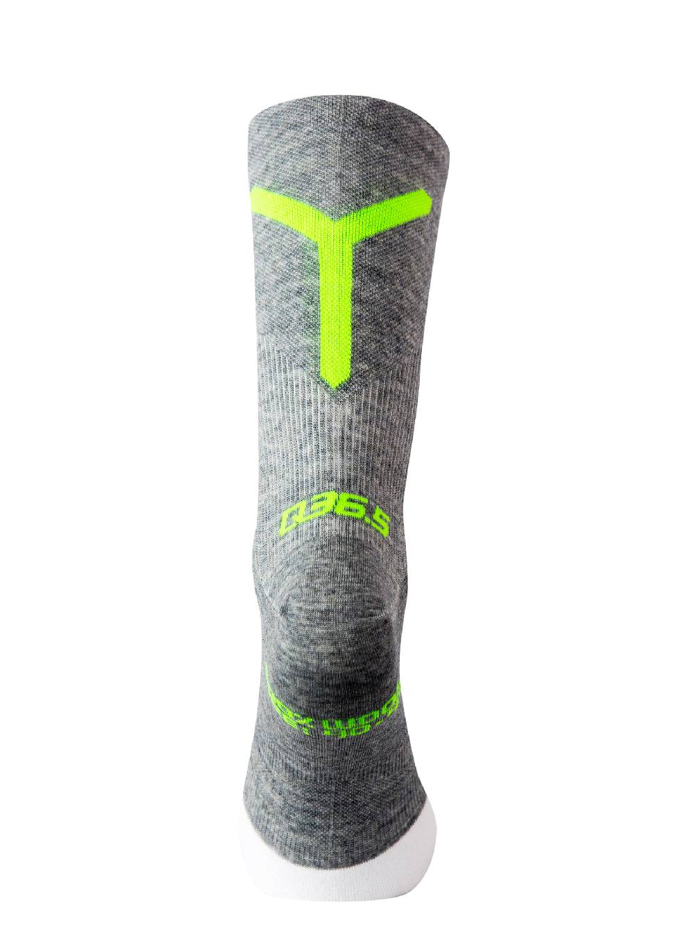 Q36.5 Plus You Calze Grigio Nuova