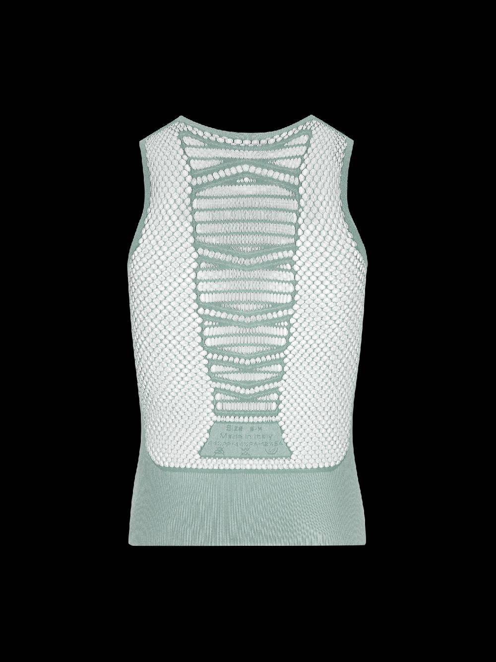 Q36.5 Intimo 0 Mesh Senza Maniche Verde Oliva Sconto di tempo limitato