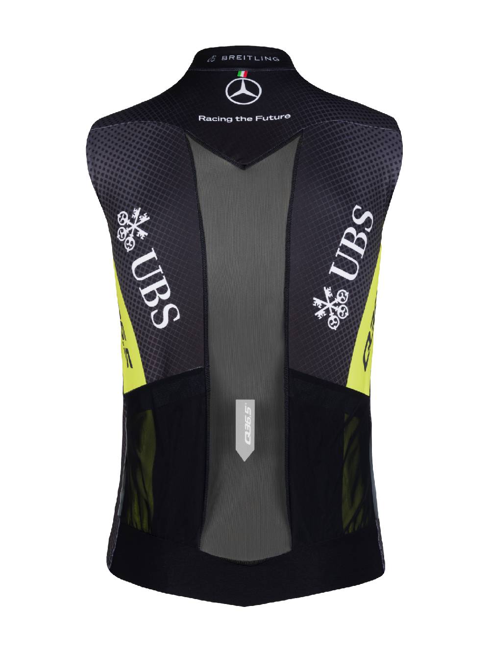 Q36.5 Gregarius Q36.5 Pro Cycling Team Gilet Italia
