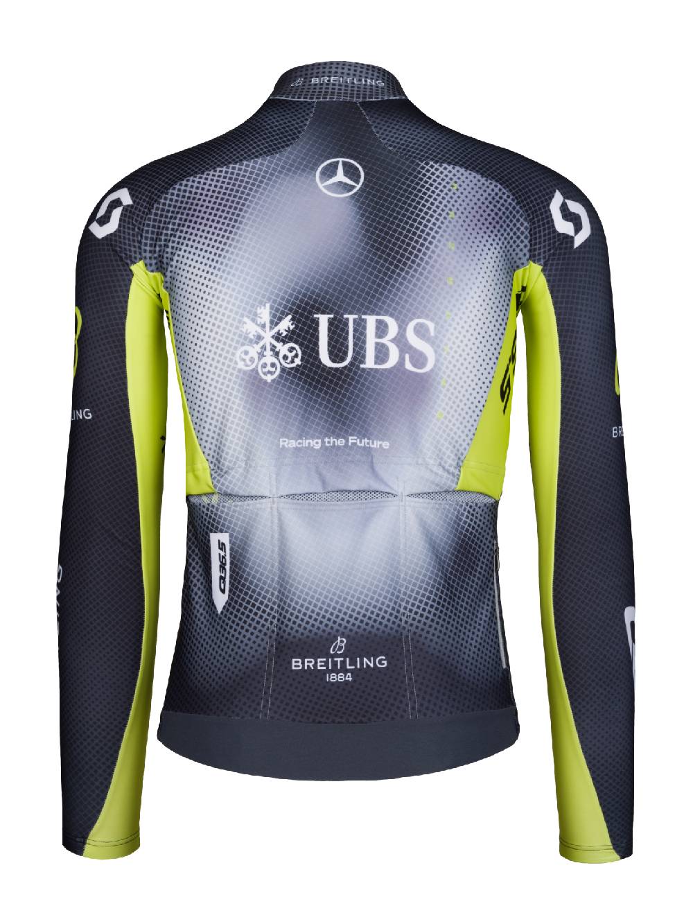 Q36.5 Gregarius Q36.5 Pro Cycling Team Maglia Maniche Lunghe In Linea