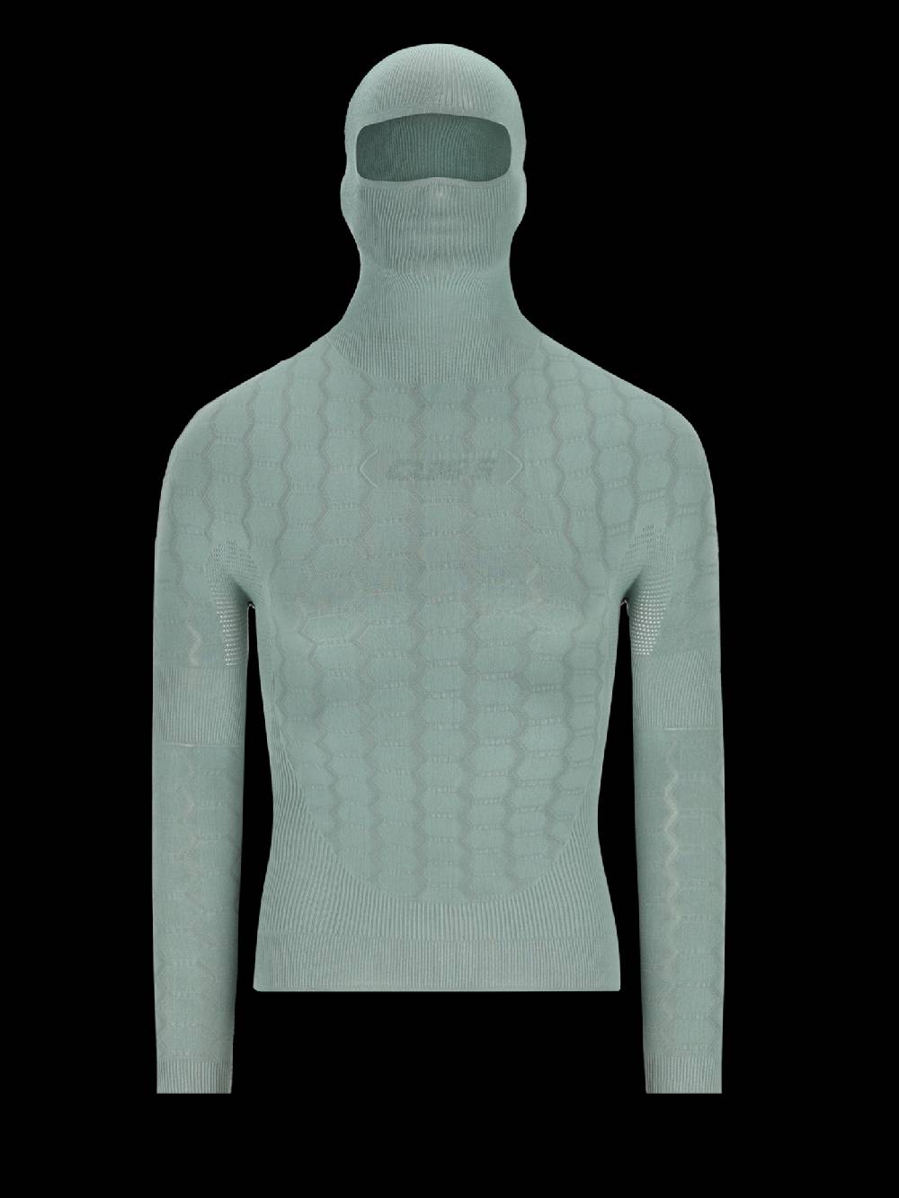 Q36.5 Intimo 5 Plus Maniche Lunghe Con Cappuccio Verde Oliva Fino Al -60%
