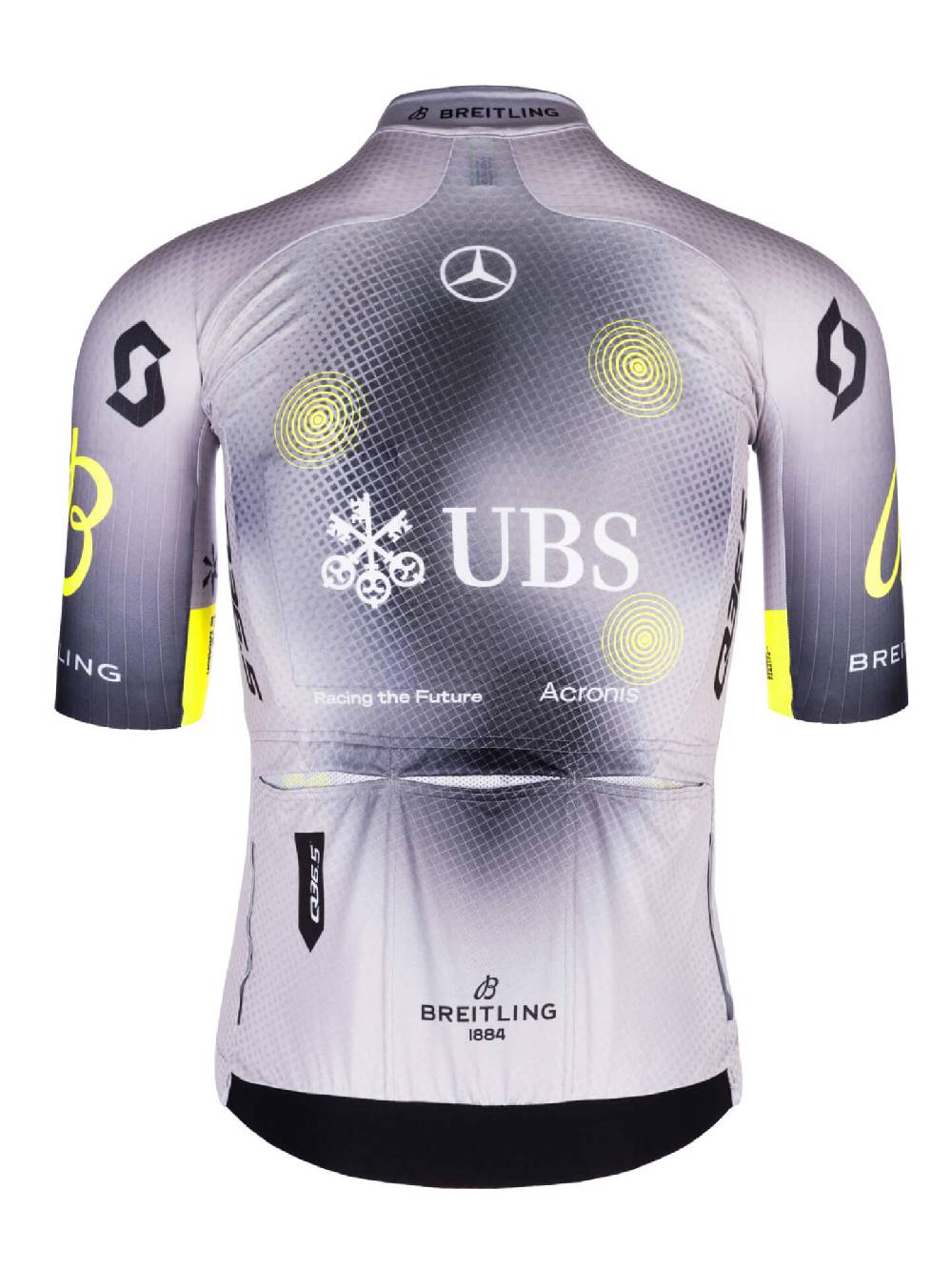 Q36.5 Q36.5 Pro Cycling Team Maglia 2023 Convenienza