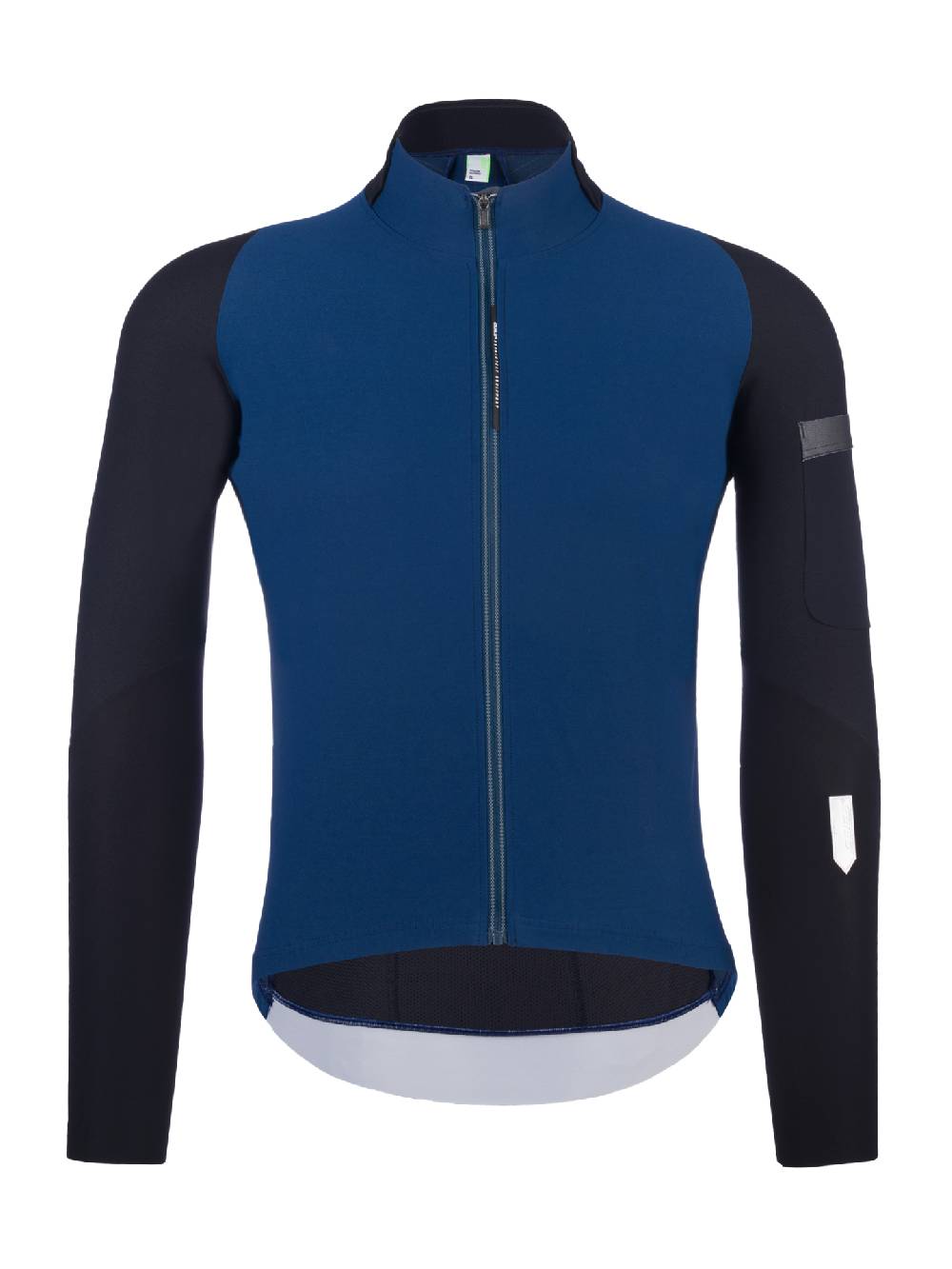 Q36.5 Hybrid Que Maglia Maniche Lunghe Blu Navy Saldi Di Fabbrica