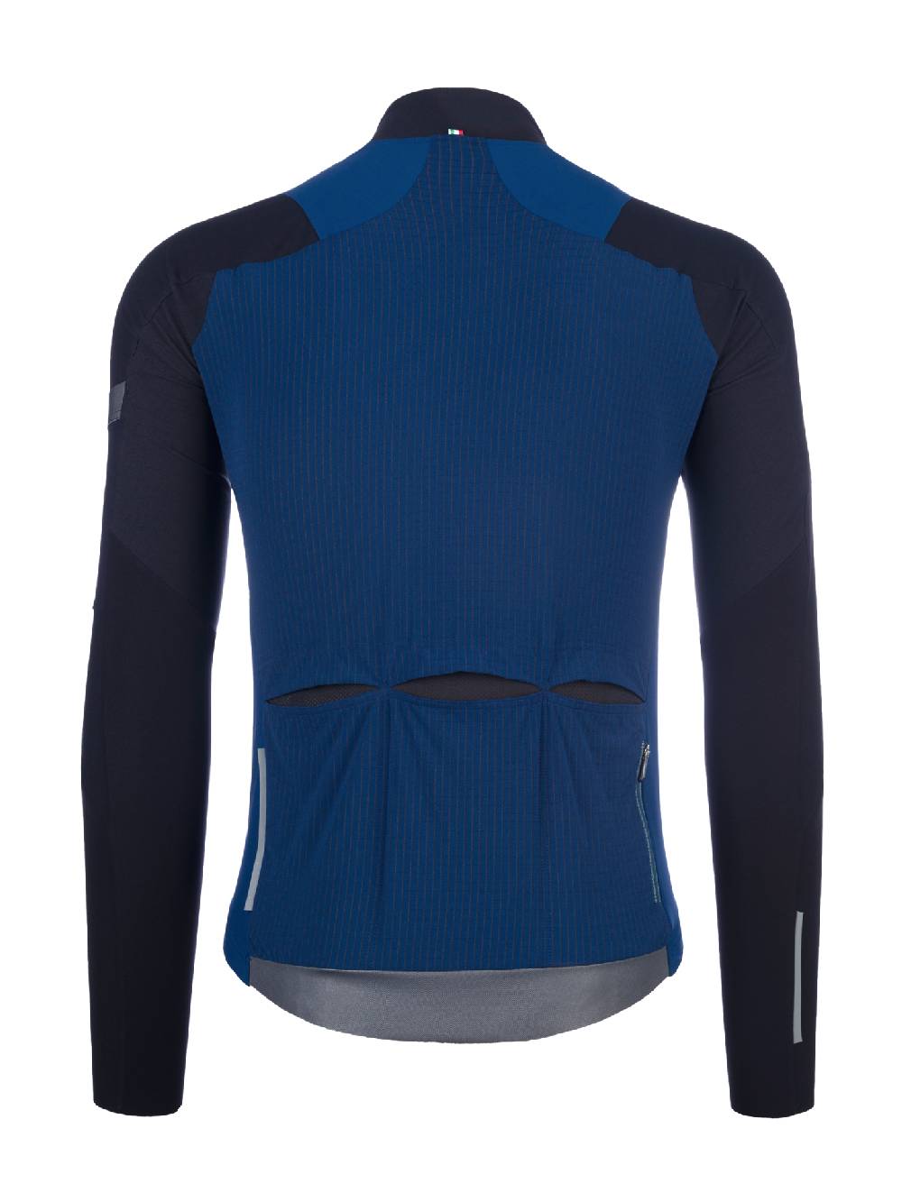 Q36.5 Hybrid Que Maglia Maniche Lunghe Blu Navy Saldi Di Fabbrica