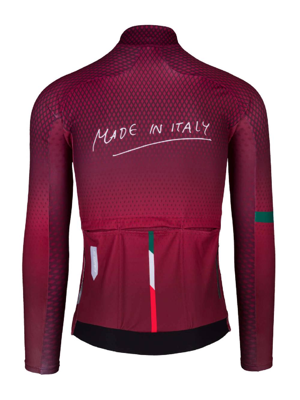 Q36.5 Gregarius Hybrid Made in Italy Maglia Maniche Lunghe Rosso Siena Negozio