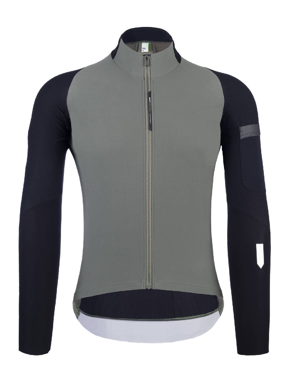 Q36.5 Hybrid Que Maglia Maniche Lunghe Verde Oliva Prezzo di fabbrica